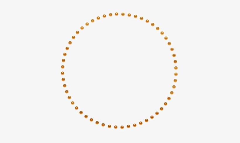 Free Png Golden Round Frame Png Images Transparent - Golden Rounds Png, transparent png #955805
