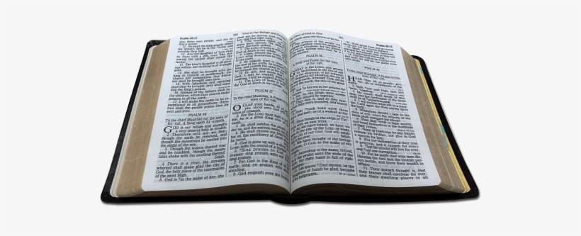 Open Bible - Biblia Abierta Y Cerrada, transparent png #955825