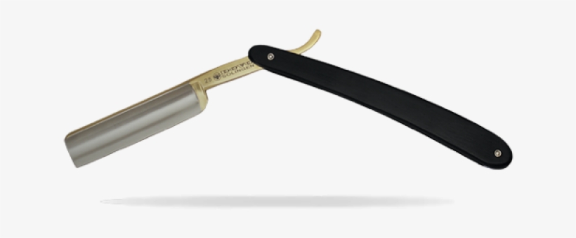 Dovo Solingen Straight Razor Ebony - Razor, transparent png #955903
