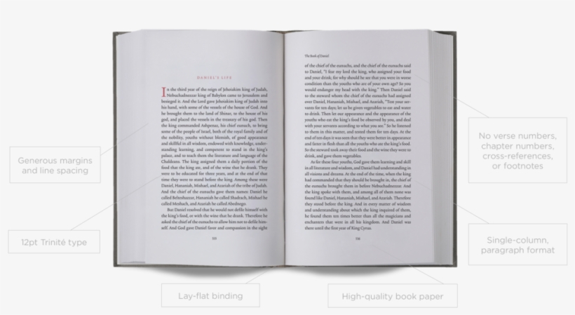 Open Bible Readers Set - Niv Reader's Bible, transparent png #955948