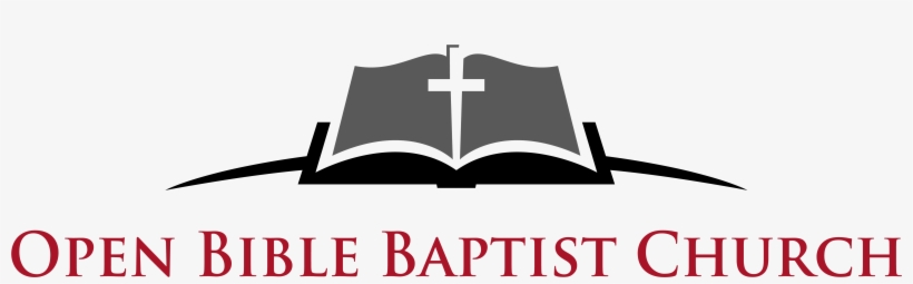 Logo Logo - Open Bible Church Logo, transparent png #955976