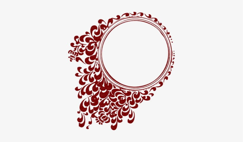 Round Frame - Circle Border Design Png, transparent png #956099