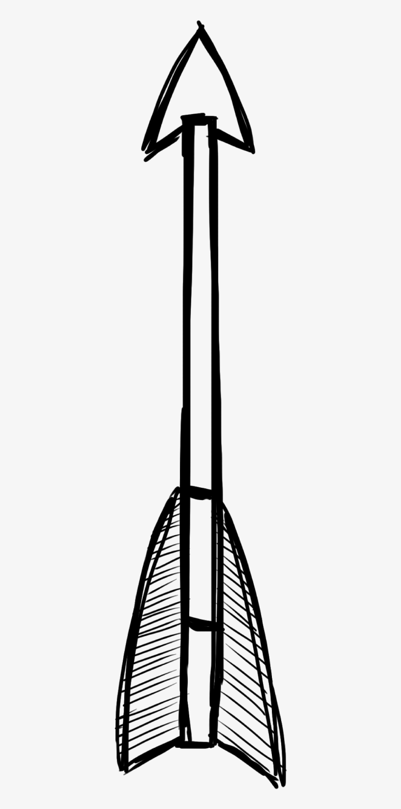 Arrow Black And White Clipart, transparent png #956173