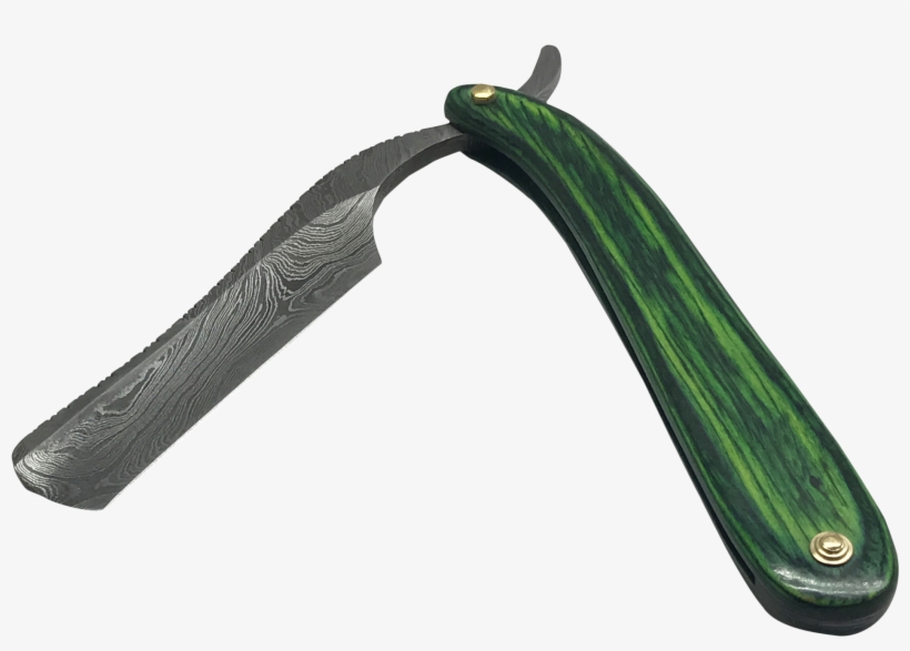 Pakkawood Straight Razor For The Globally Minded - Fierastrau Pliabil, transparent png #956196