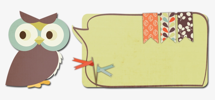 Owl Warm And Cozy Banner - Thursdays, transparent png #956198