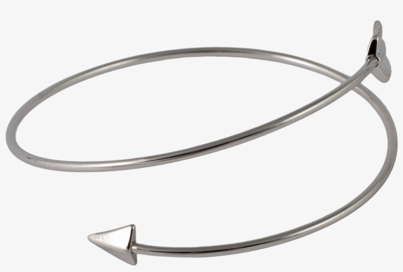 Wraparound Tribal Arrow Cuff - Bangle, transparent png #956223