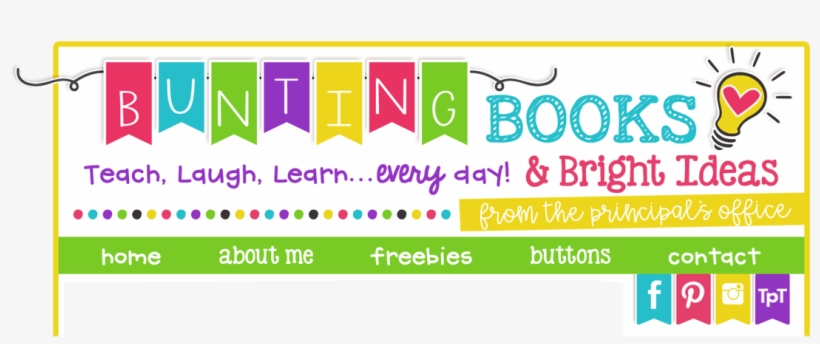 *bunting, Books, And Bright Ideas* - Graphic Design, transparent png #956272