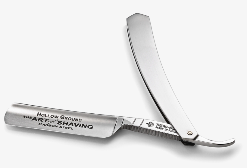 Stainless Steel 5/8" Blade Straight Razor - Blade, transparent png #956362