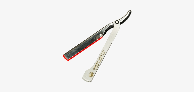 Dovo Polished Steel Shavette Razor Straight Razor - Dovo Polished Steel Shavette Razor Straight Razor (201, transparent png #956523