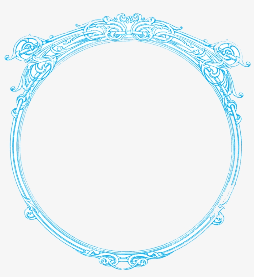 Round Frame Png Picture - Portable Network Graphics, transparent png #956524
