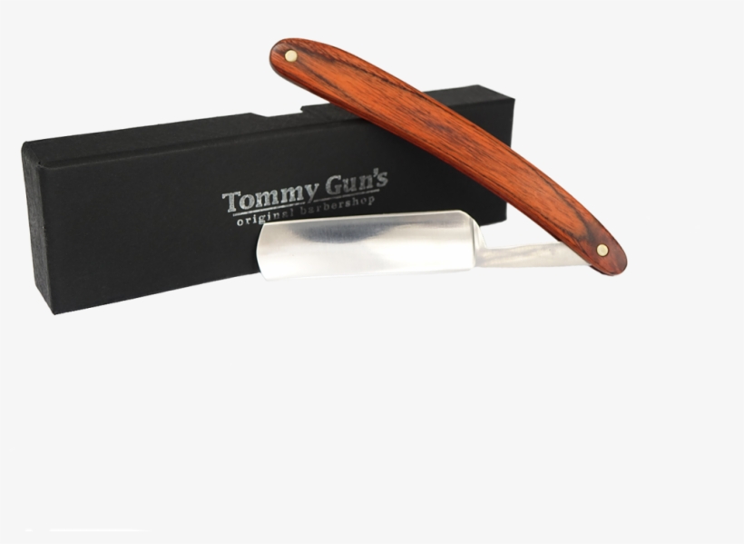 Tommy Gun's Shave Tommy Guns Straight Razor Handle - Wallet, transparent png #956578