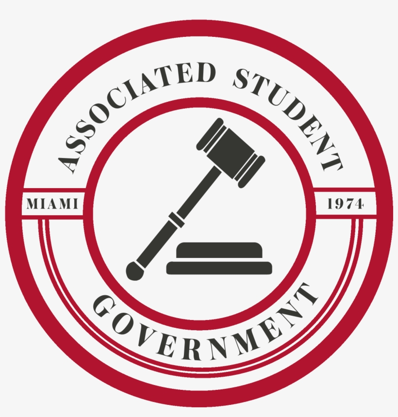 Text Clipart Students' Union Student Government President - Miami University Asg, transparent png #956581