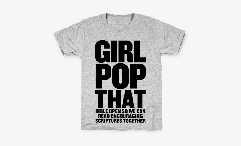 Girl Pop That Kids T-shirt - She Wants The D Pad, transparent png #956656