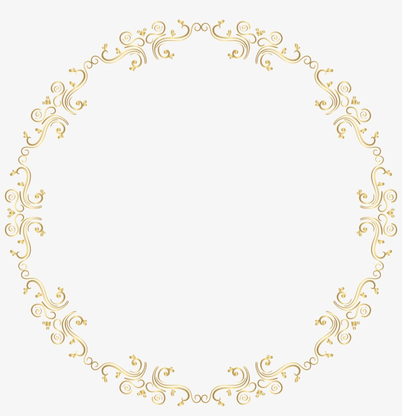 Round Frame Png, transparent png #956890