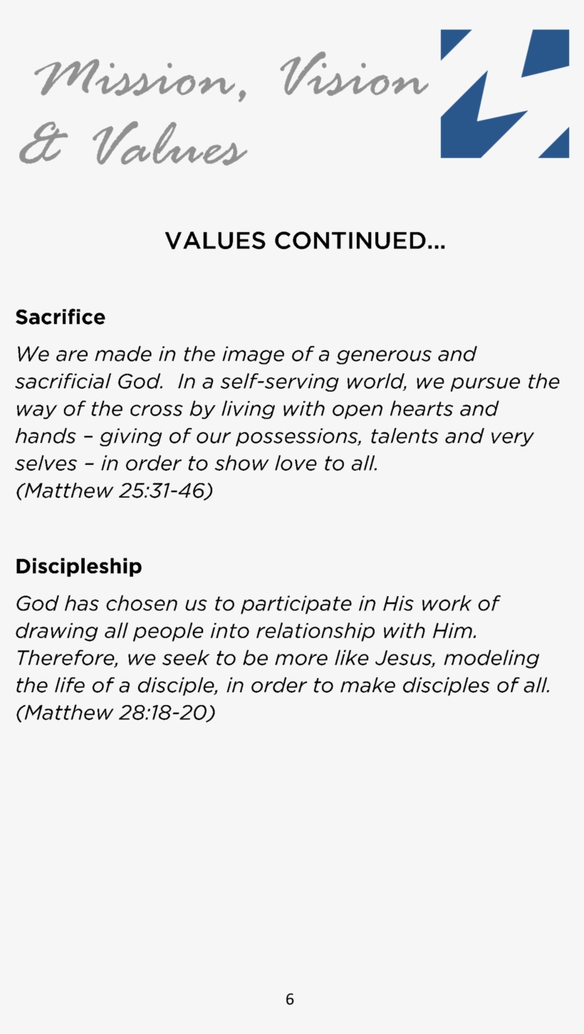 Mission, Vision Values The Goal Of World Bible School - Lsi Industries, transparent png #956920