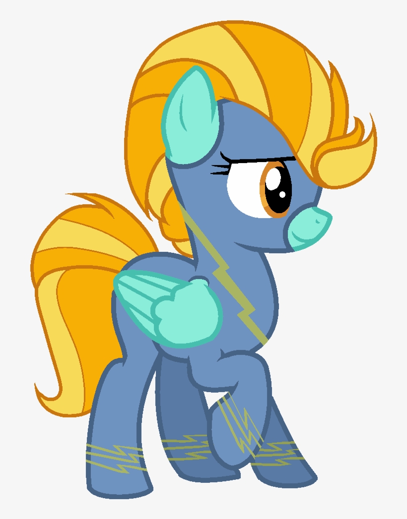 Thunderspeedyt, Clothes, Flight Suit, Lightning Dust, - Lightning Dust, transparent png #956928