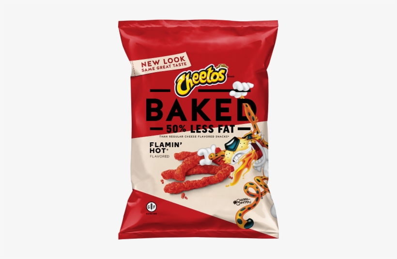 Baked Flamin Hot Cheetos, transparent png #957317