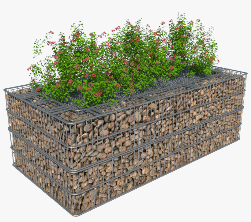 High Flowerbed 102 X 102 Cm - Garden, transparent png #957320