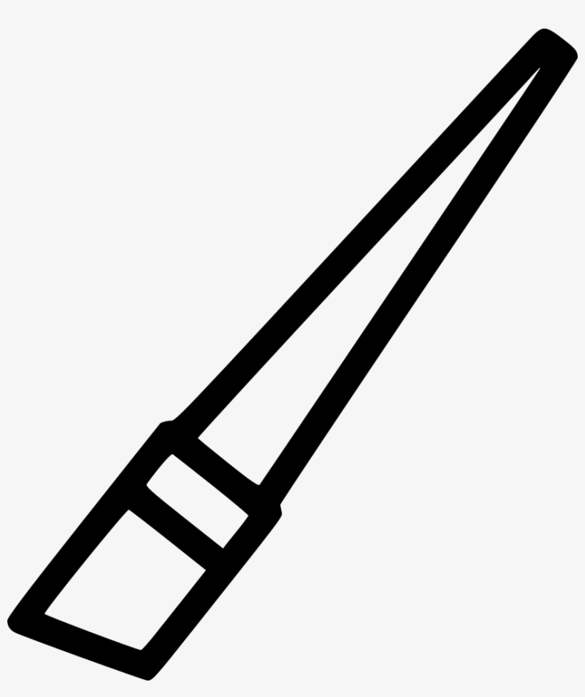 Paintbrush I Comments - Drawing, transparent png #957344