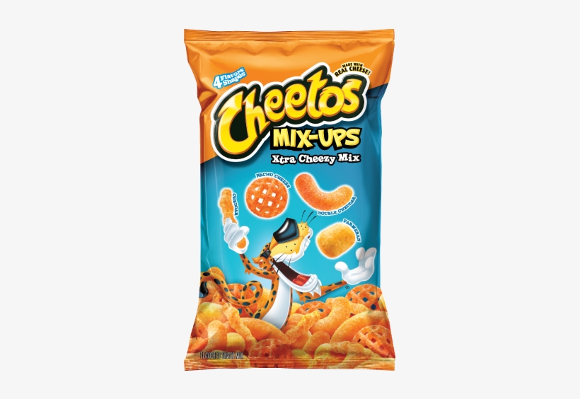 Cheetos - Cheetos Mix Ups.