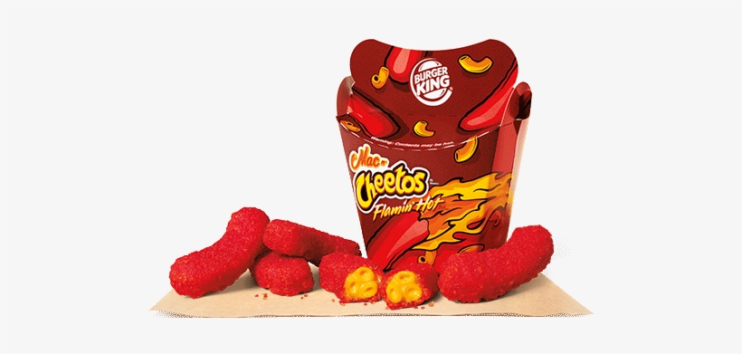 5 Fast Food Trends To Watch In - Burger King Flamin Hot Cheetos, transparent png #957376
