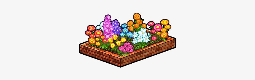 Furniture-flower Bed Render - Unison League Flower, transparent png #957440