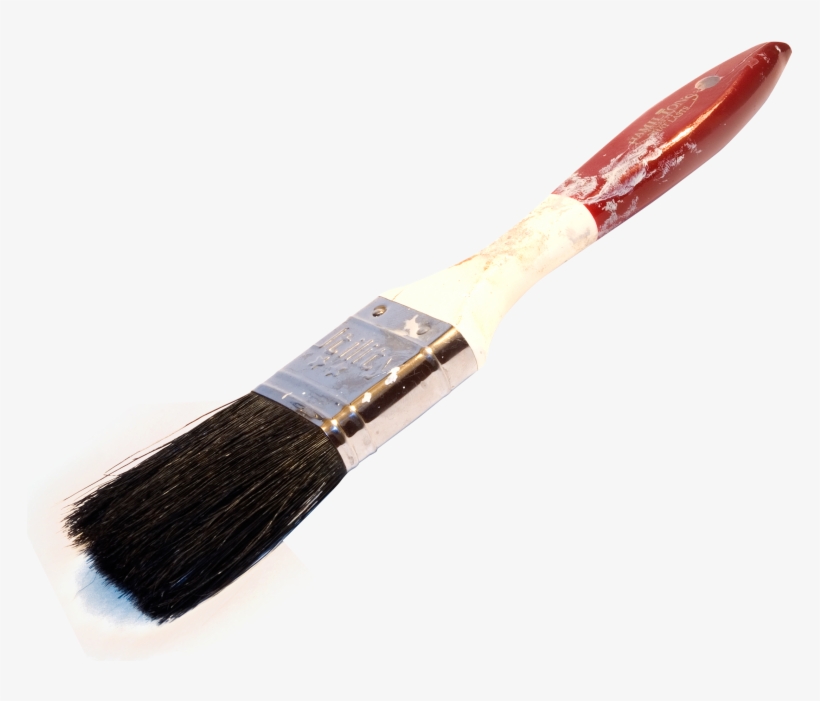Pin Paintbrush Clipart Transparent - Transparent Paint Brushes Png, transparent png #957486