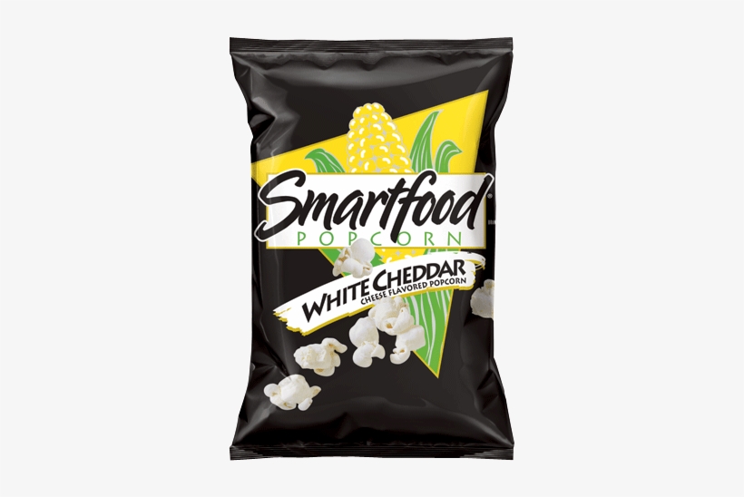 Smartfood White Cheddar - Smartfood White Cheddar Cheese Popcorn - 1 Oz Bag, transparent png #957503