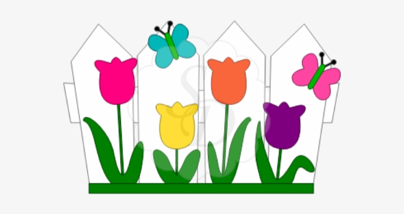 Download Flower Bed, Available For A Limited Time - Flower Garden May Clip Art, transparent png #957504