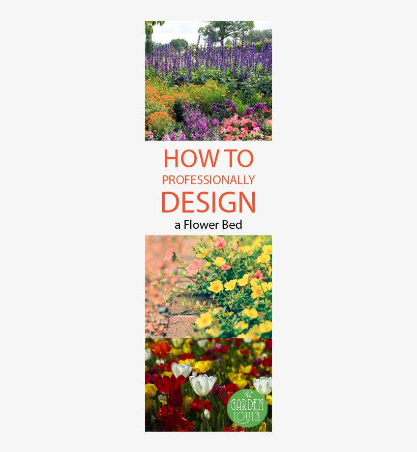 Learn How To Design A Flower Bed Just Like A Professional - Art Of Design Magazine, transparent png #957532