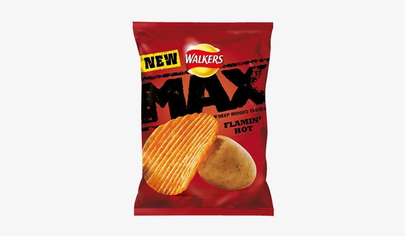 Flamin' Hot - Max Flamin Hot Crisps, transparent png #957553