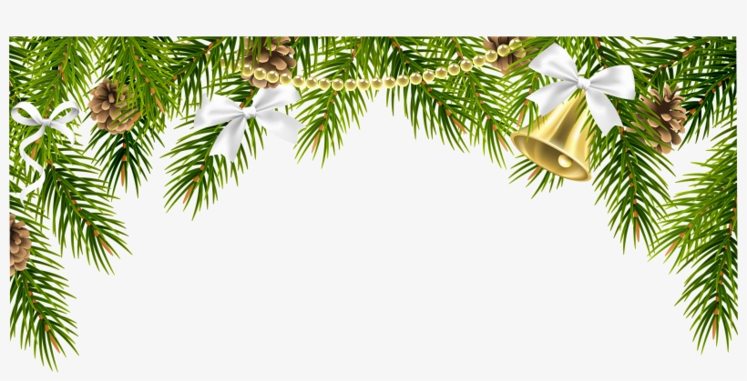 Christmas Pine Ornaments Png, transparent png #957554