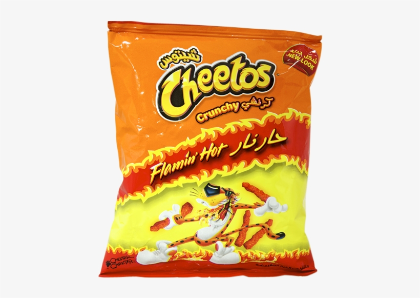 Cheetos Hot - Cheetos Flamin Hot 9 Ounce - Free Transparent PNG ...