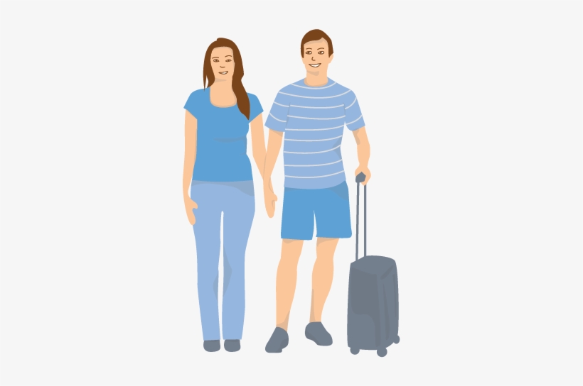 Normally A Couple - Standing, transparent png #957635