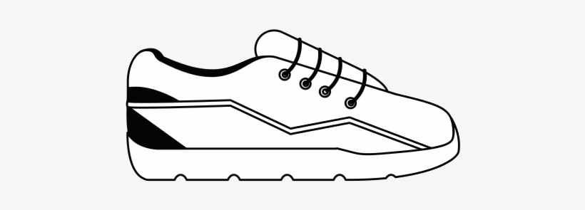 Sports Shoe Isolated Icon - Sneakers, transparent png #957661