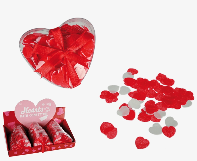 Confeti Para Bañera Corazón Grande, transparent png #957688