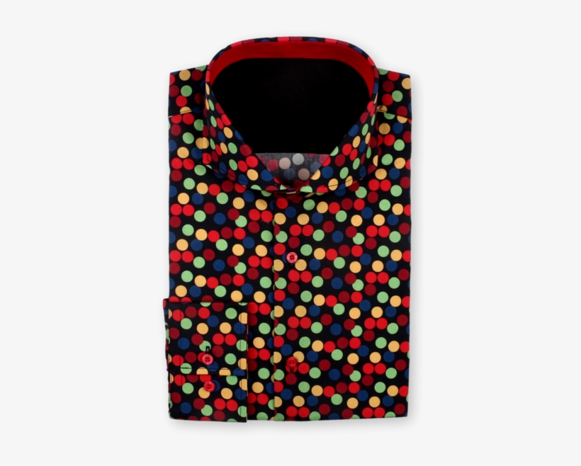 Confetti Chaos Dress Shirt - Morning Dress, transparent png #957882