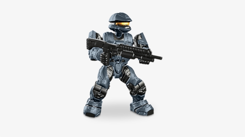 Scout - Halo Mega Bloks Spartan Scout, transparent png #957883