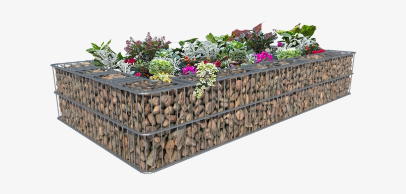 Single Flowerbed 102 X 102 Cm - Blomsterbed Png, transparent png #957995