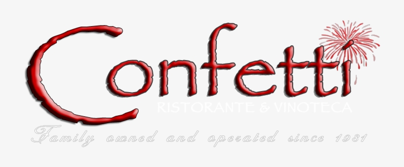 Confetti Ristorante & Vinoteca - Restaurant, transparent png #958000