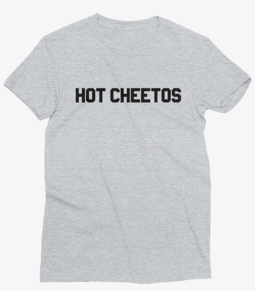 "hot Cheetos" Women's Short Sleeve T-shirt - Active Shirt, transparent png #958040