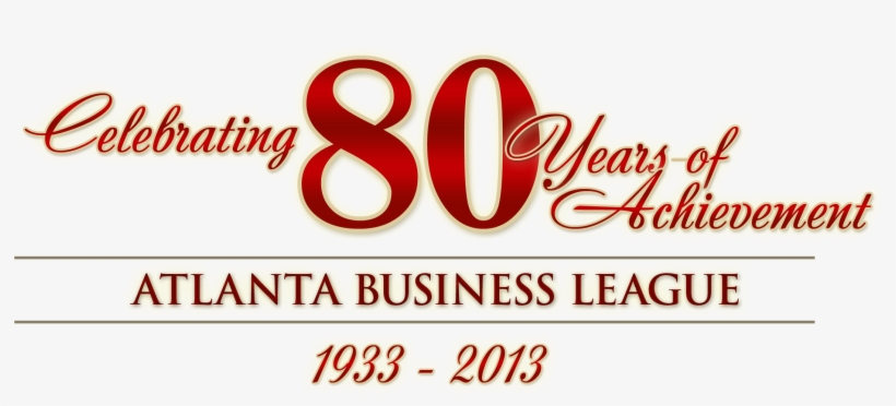 Abl 80th Anniversary Logo Revised Red - Tara Brown, transparent png #958085