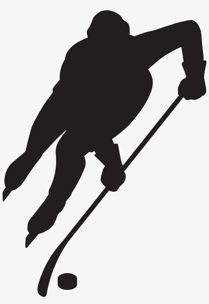 Hockey Player Silhouette Png Clip Art Imageu200b Gallery - Clip Art, transparent png #958151