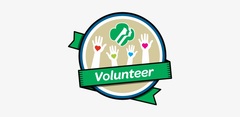 Award Girl Scouts Volunteer Recognition, transparent png #958173