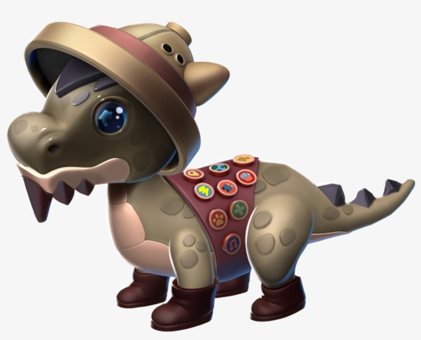 Scout Dragon - Portable Network Graphics, transparent png #958190