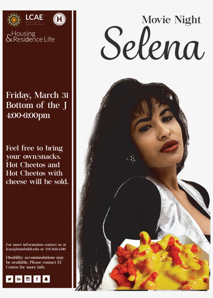 Movie Night - Selena - Set Of 4 1.25" Selena Buttons Como La Flor Bidi Bidi, transparent png #958192