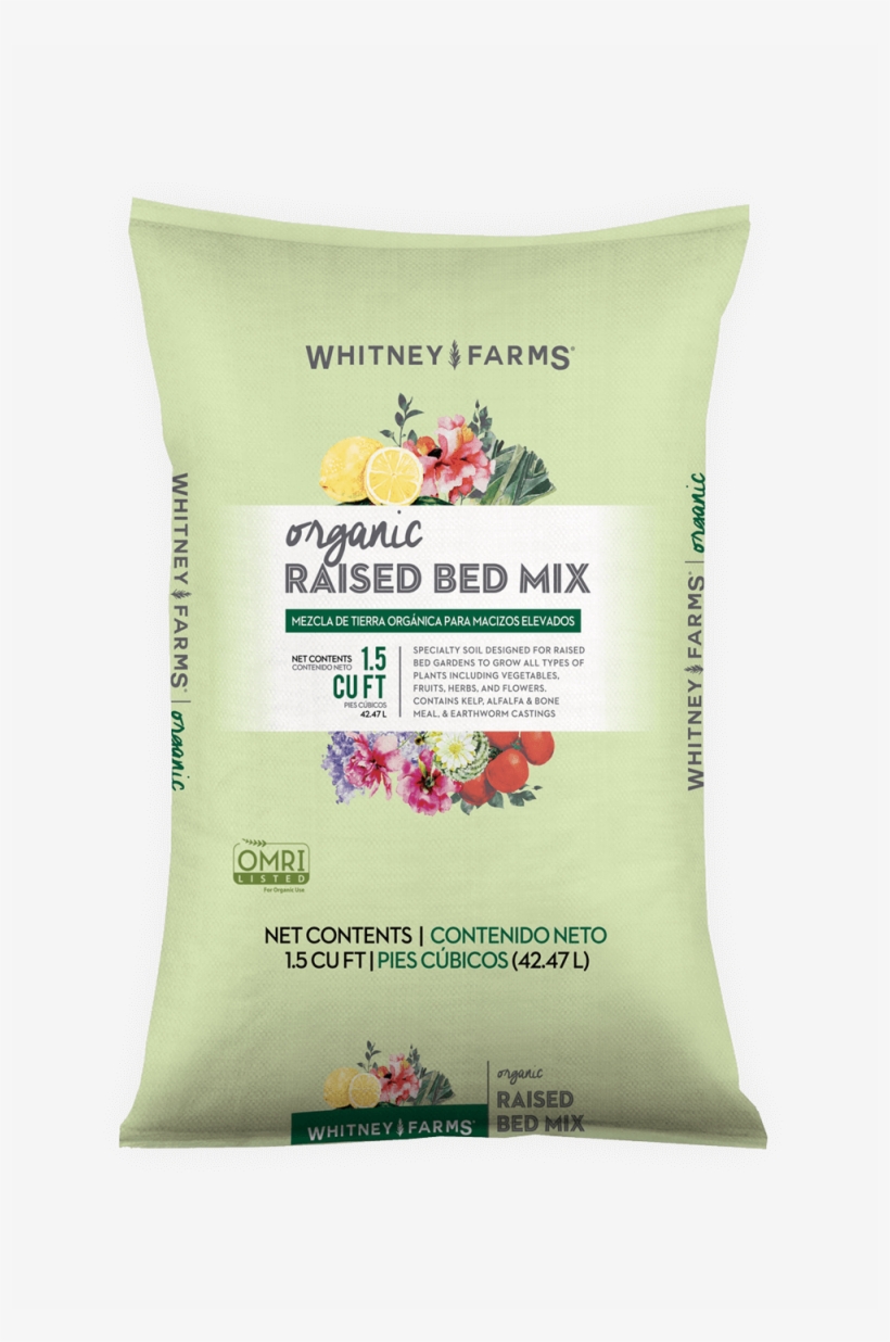 Raised Bed Mix - Whitney Farms Raised Bed Mix, transparent png #958207