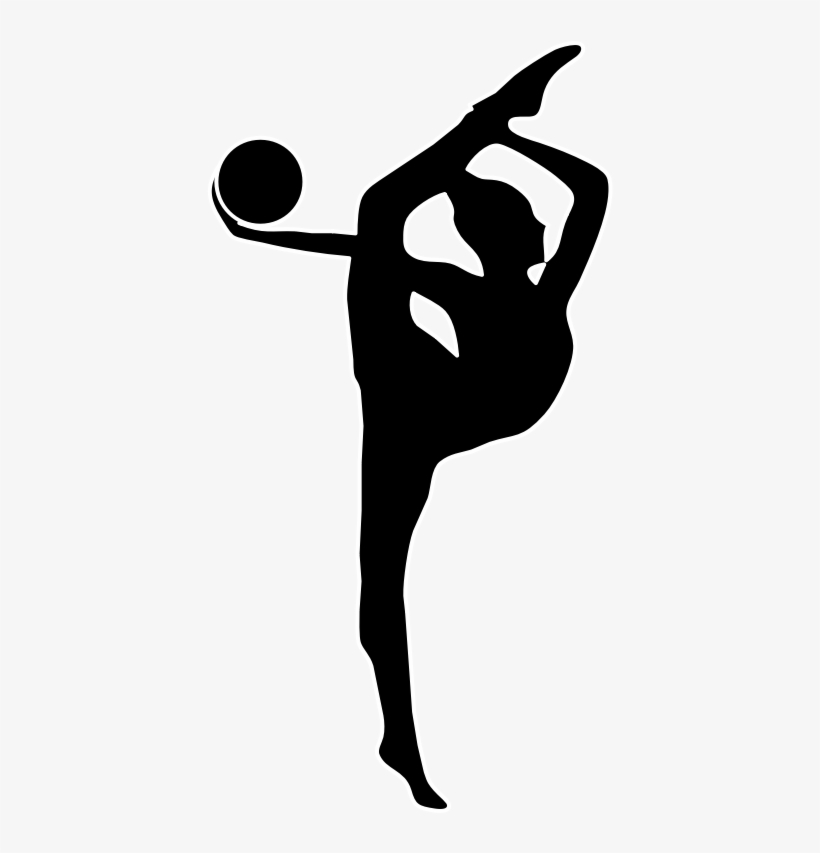 Rhythmic Gymnastics Ribbon Ball Artistic Gymnastics - Rhythmic Gymnastics Logo, transparent png #958236
