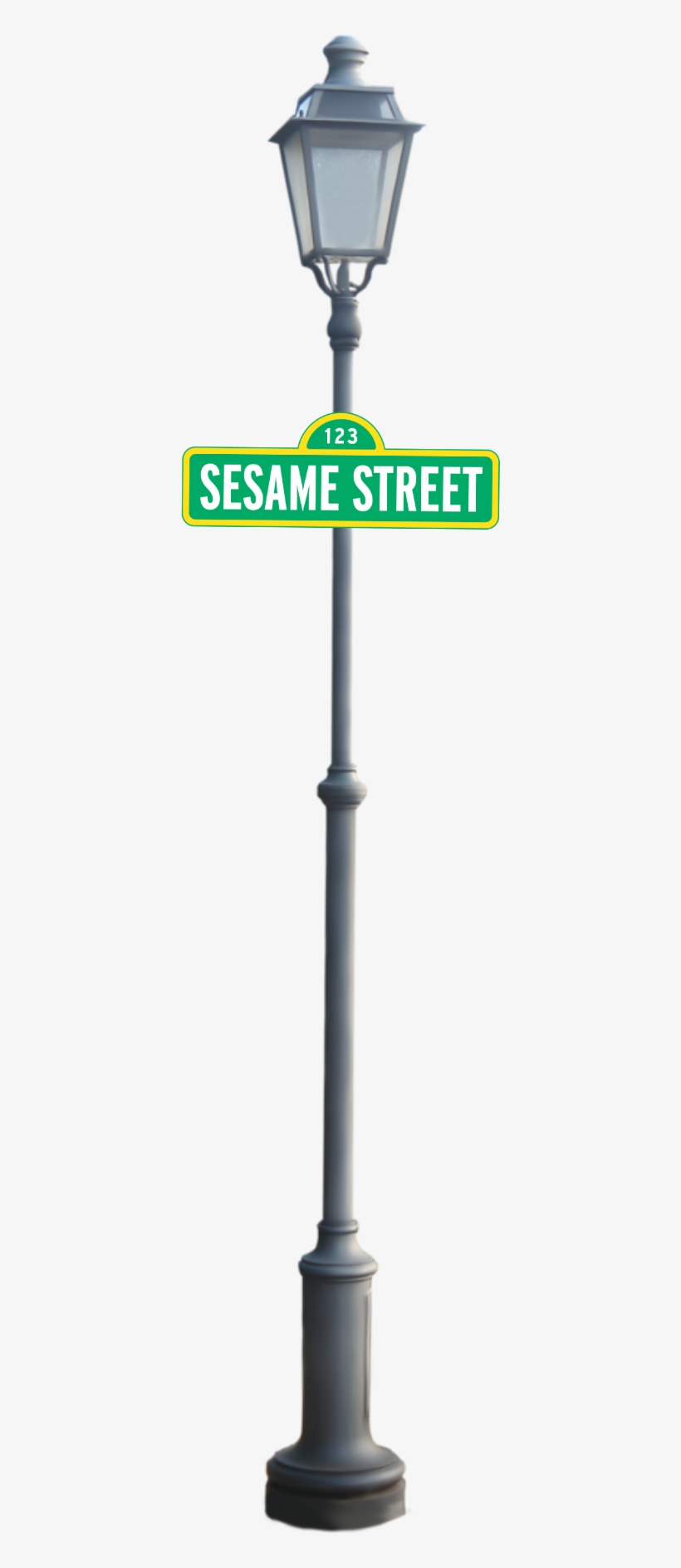 Sesame Street Light Pole Png - Sesame Street, transparent png #958261
