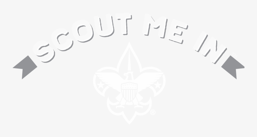Scout Me In Logo, transparent png #958285